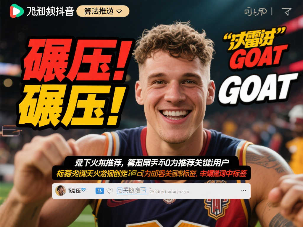 他在社交媒